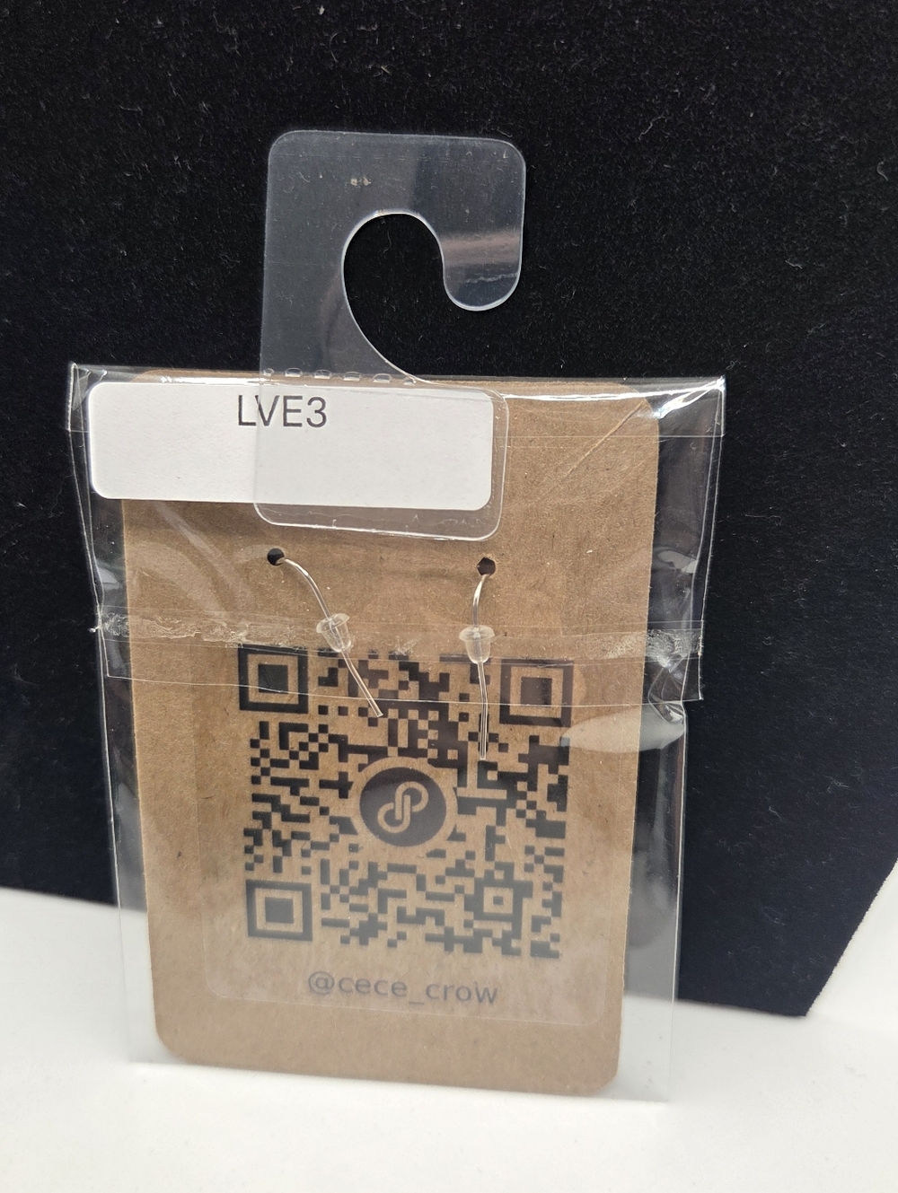 Upcycled Louis Vuitton Earrings In The Color Silver - Picture 2 of 5